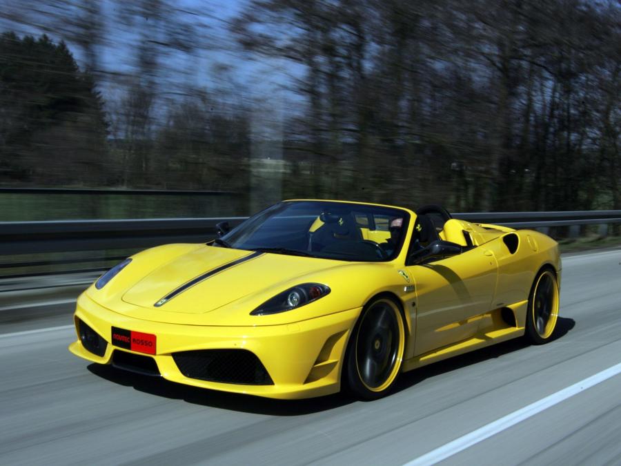  Ferrari F430 Scuderia Spider 16M by Novitec Rosso 2009 года  (фото 41 из 44)